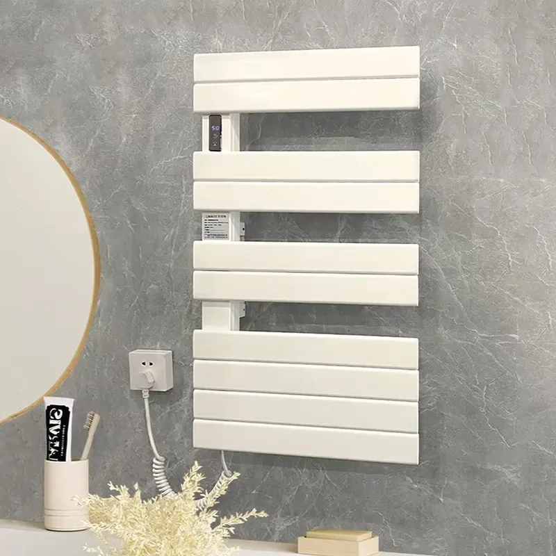 New Wall Mounted Quick Heating Waterproof Towel Rack Heater Dryer with Guide Rail