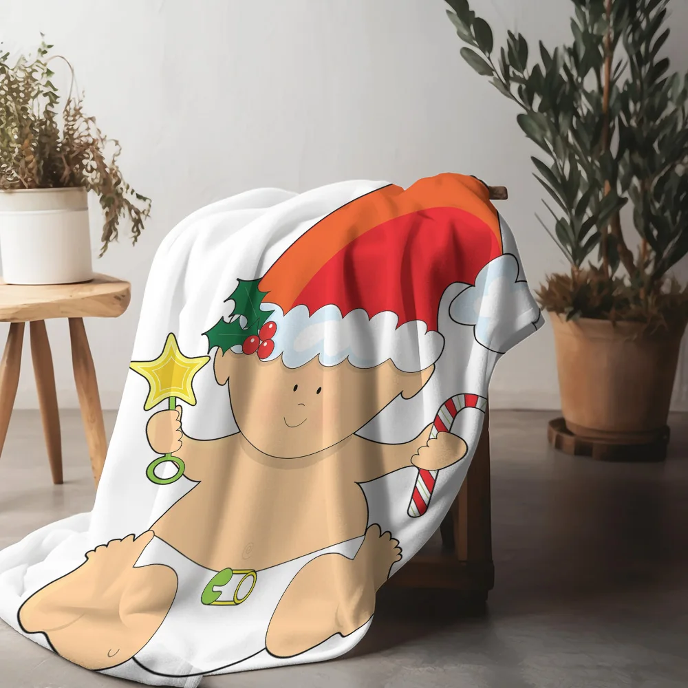 

Tu Soft Fluffy Blanket Throw Cozy Sherpa Fleece Warm Bedding Living Room Decor Home Gift Kids Baby Nursery Dorm College