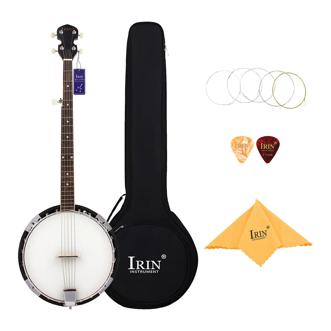 Hooqu Wholesale 5 String Banjo Musical Instruments