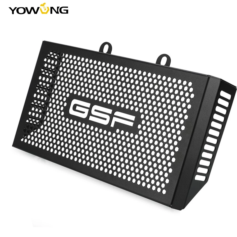 GSF600 1995-2006 Bandit Motorcycle Radiator Grille Guard Cover Protector For Suzuki GSF 600S 650 Bandit 2004 2005 2006 2003 2002