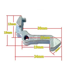 1pc Washer Door Hook for Midea MG70 MG80-1213EDS K1213EDS F1213ED Drum Washing Machine Replace Door Buckle