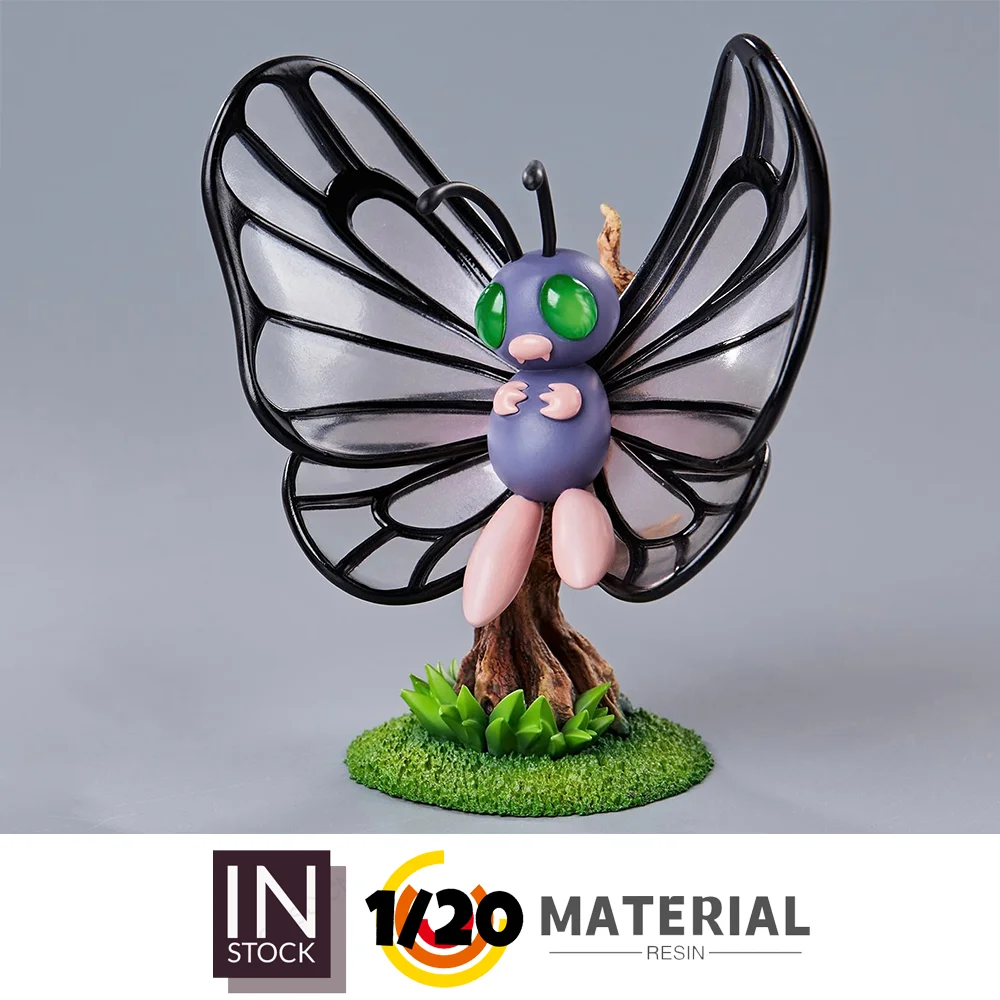 [IN STOCK] 1/20 Resin Figure [INFINITE] - Caterpie & Metapod & Butterfree