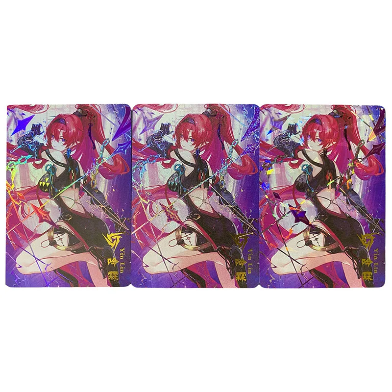 Anime diosa historia DIY ACG Furina Hancock Tokisaki Kurumi Hatsune Miku juguetes para niños colección tarjetas láser regalo de cumpleaños