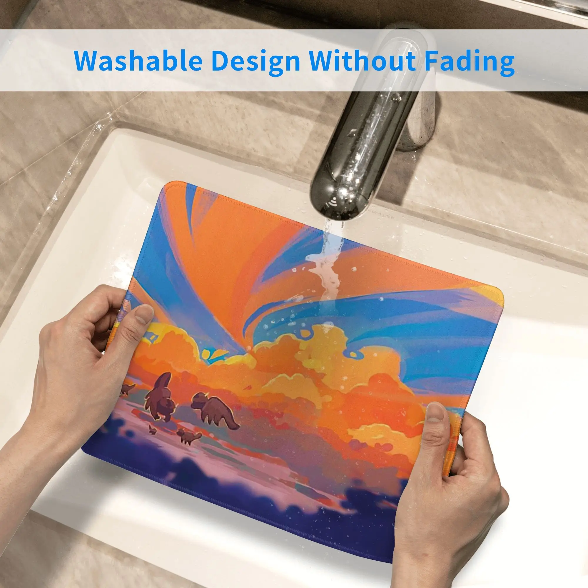 dreamy appa poster v5 Mouse Pad Computer Keyboard Mouse Mat Gamer PC Laptop Desk Mat Office Accessories Table Mats