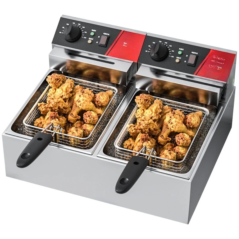 

Electric Fryer Commercial Snack Fryer Commercial Fryer, Fritter Machine, Chip Machine, Electric Fryer