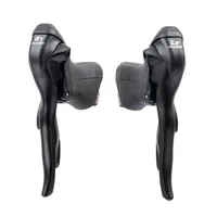 Micronew-palancas de cambios para bicicleta de carretera, 2x7, 2x8, 2x9, 2x10, 2x11, palanca de cambios de freno de velocidad, desviadores de bicicleta para palancas de Control Dual Shimano Road