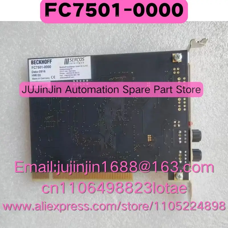 FC7501-0000 Used In Good Working Condition Quick Shipment