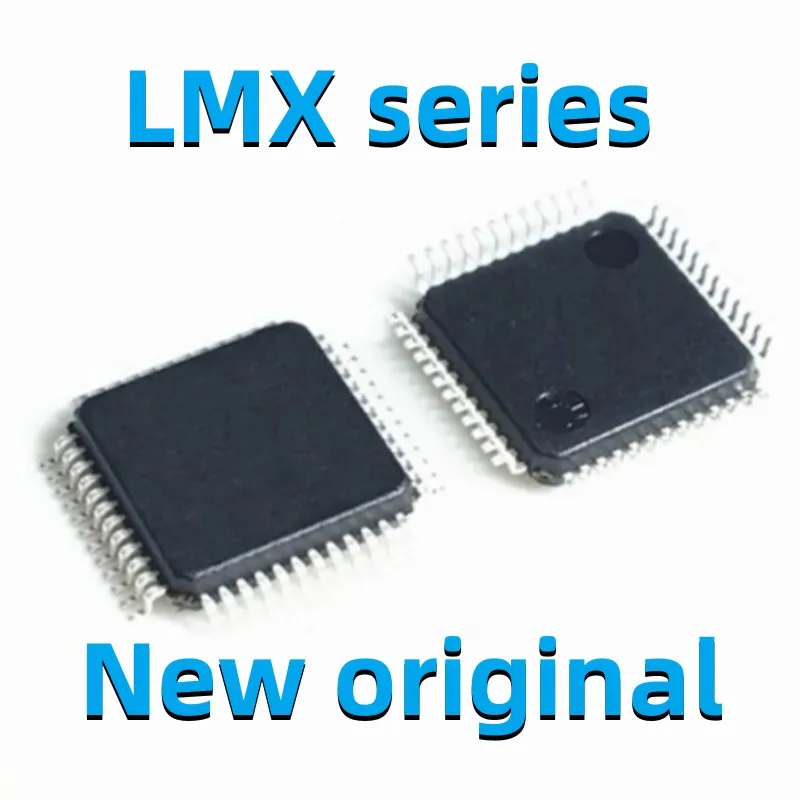 

LMX3161VBHX LMX3162VBHX LQFP48