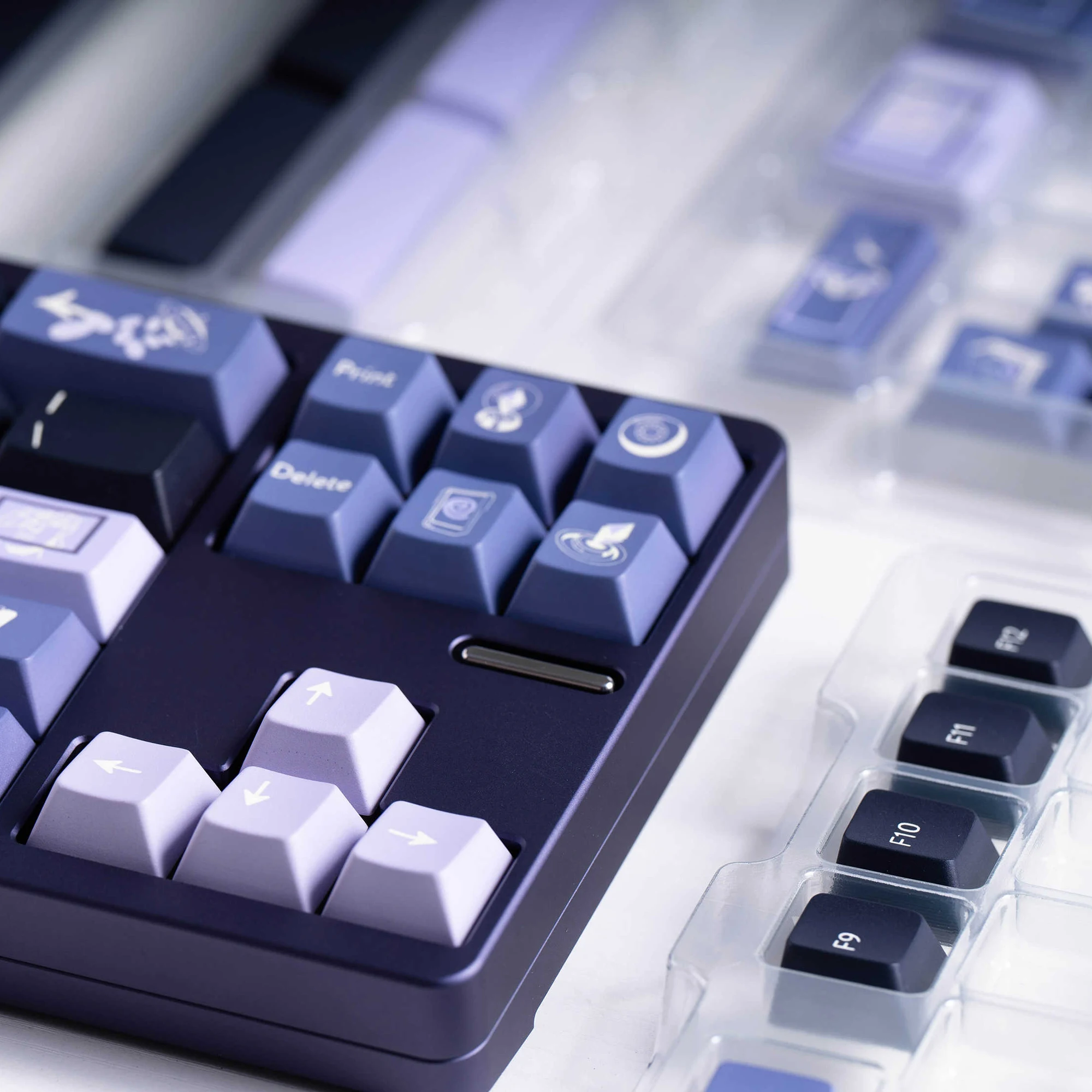 

140 Keys NFT Theme Keycap sets PBT Thermal Sublimation Personalized MX Cross Switches Keycap for Mechanical Gaming Keyboard Gift