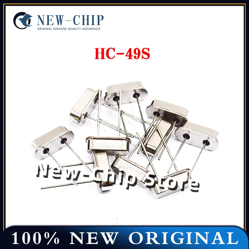 20PCS/LOT  HC-49S Crystal oscillator DIP-2 4MHZ 4.096MHZ 6MHZ 8MHZ 8.192MHZ 10MHZ 11.0592MHZ 12MHZ 16MHZ 20MHZ  New original