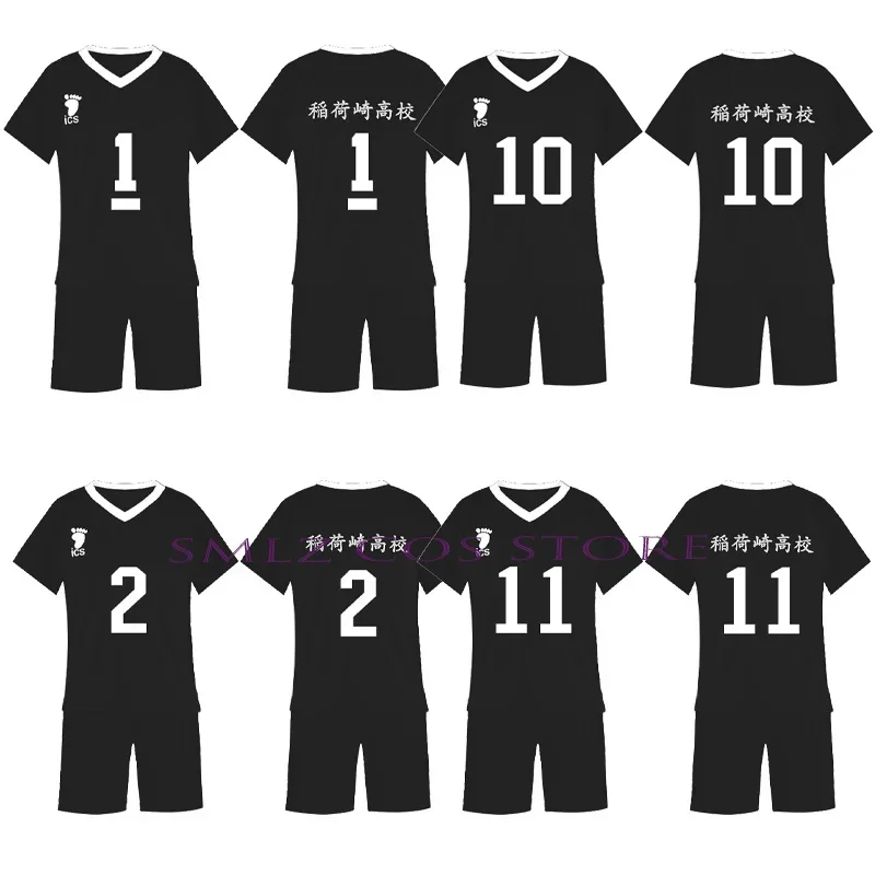 Anime Haikyuu Miya Atsumu Cosplay Costume Osamu Sportswear Inarizaki School Volleyball Team Uniform Kita Shinsuke Rintaro SUNA