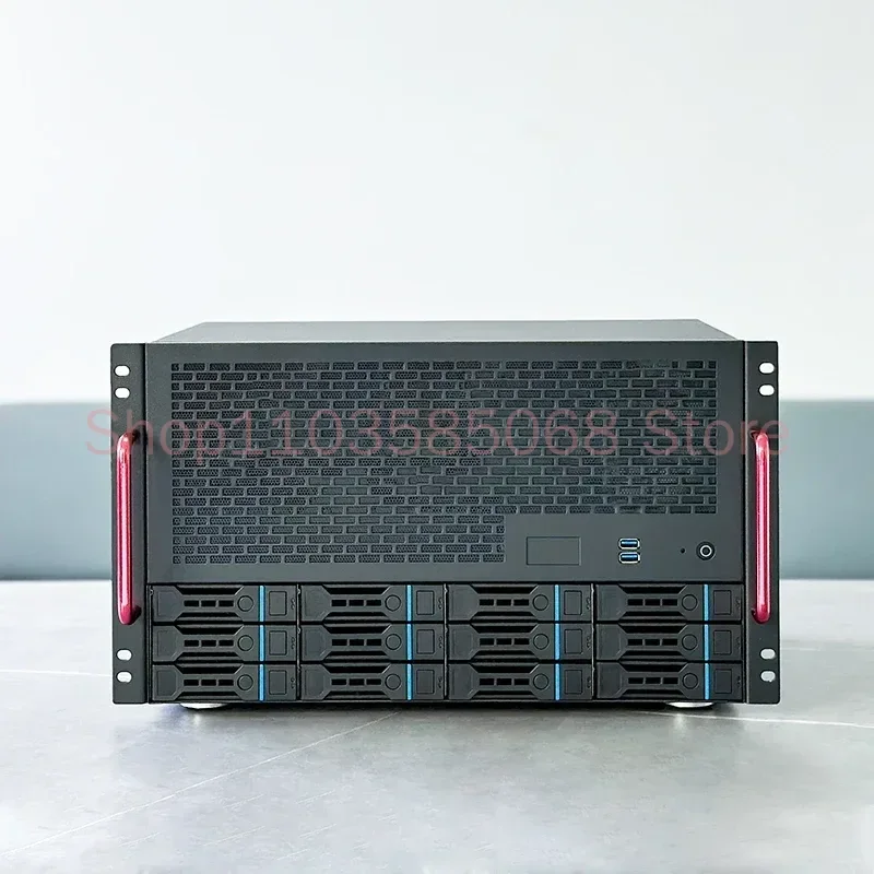 Order 23 Days 12 Bay NAS Chassis, ATX Motherboard, ATX Power Supply, 8 Full Height Slots, Enterprise Home Qunhui AIO Server