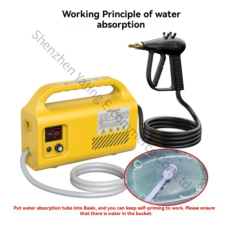 

Пароочиститель высокого давления 220В для высокотемпературной очистки, аппарат для чистки кондиционеров и кухонных вытяжек