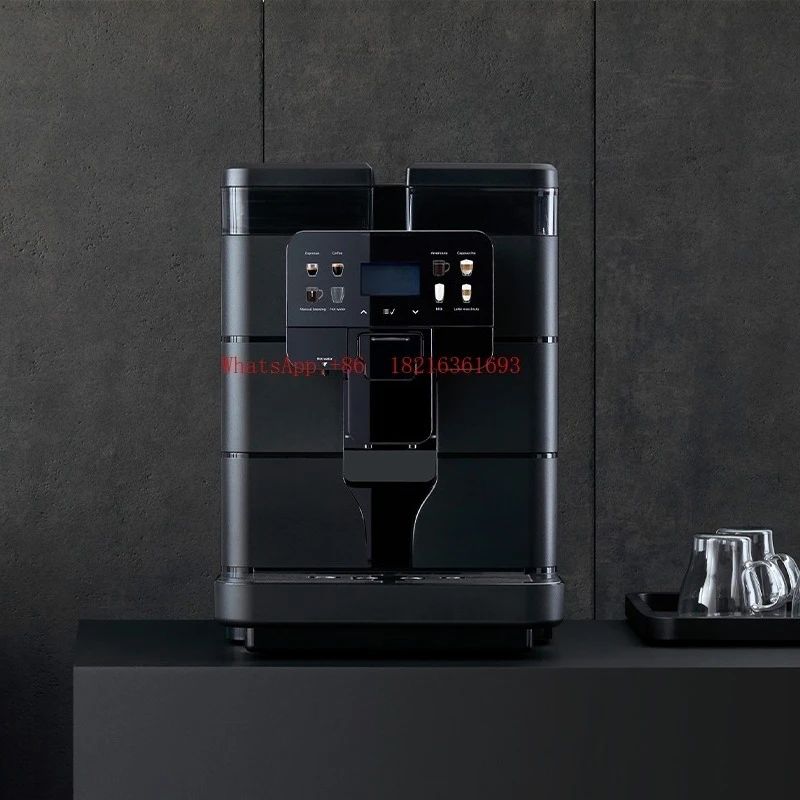 

One Click Coffee Bean Grinding Milk Coffee Fully Automatic Commercial Coffee Machine