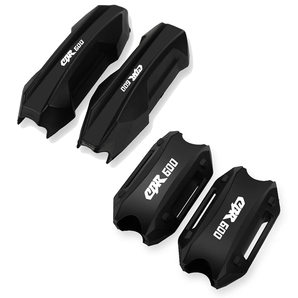Protetor de motor para para-choque de motocicleta, bloco de proteção de 25mm, barra decorativa para honda cbr600 cbr 600 f4i 2001-2007 2006 2005 2004