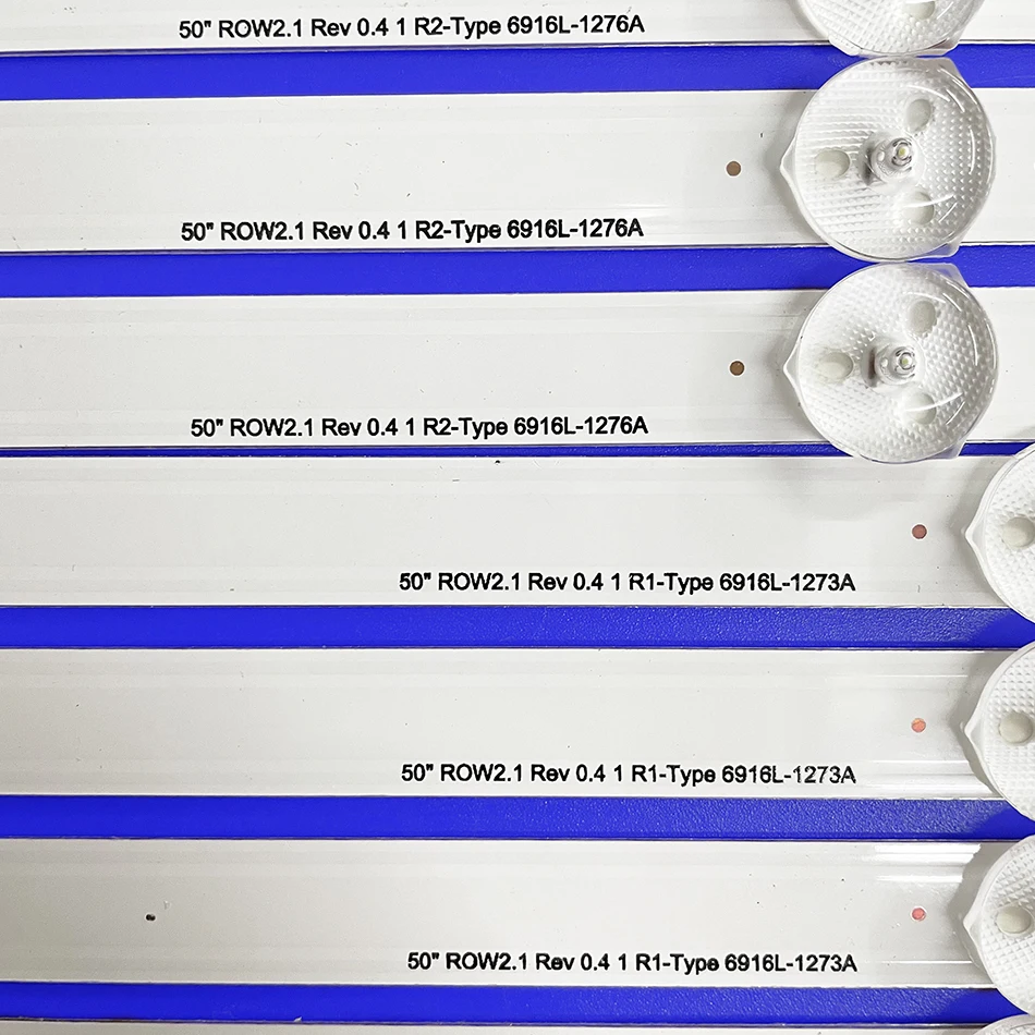 12 шт. светодиодная лента для телевизора 50 дюймов 50LN5400 50LA620V 50LN577S 50LA620S 50LN575 50LN578 50LN570 50LN5700 50LA620 50LA613 50LN5200