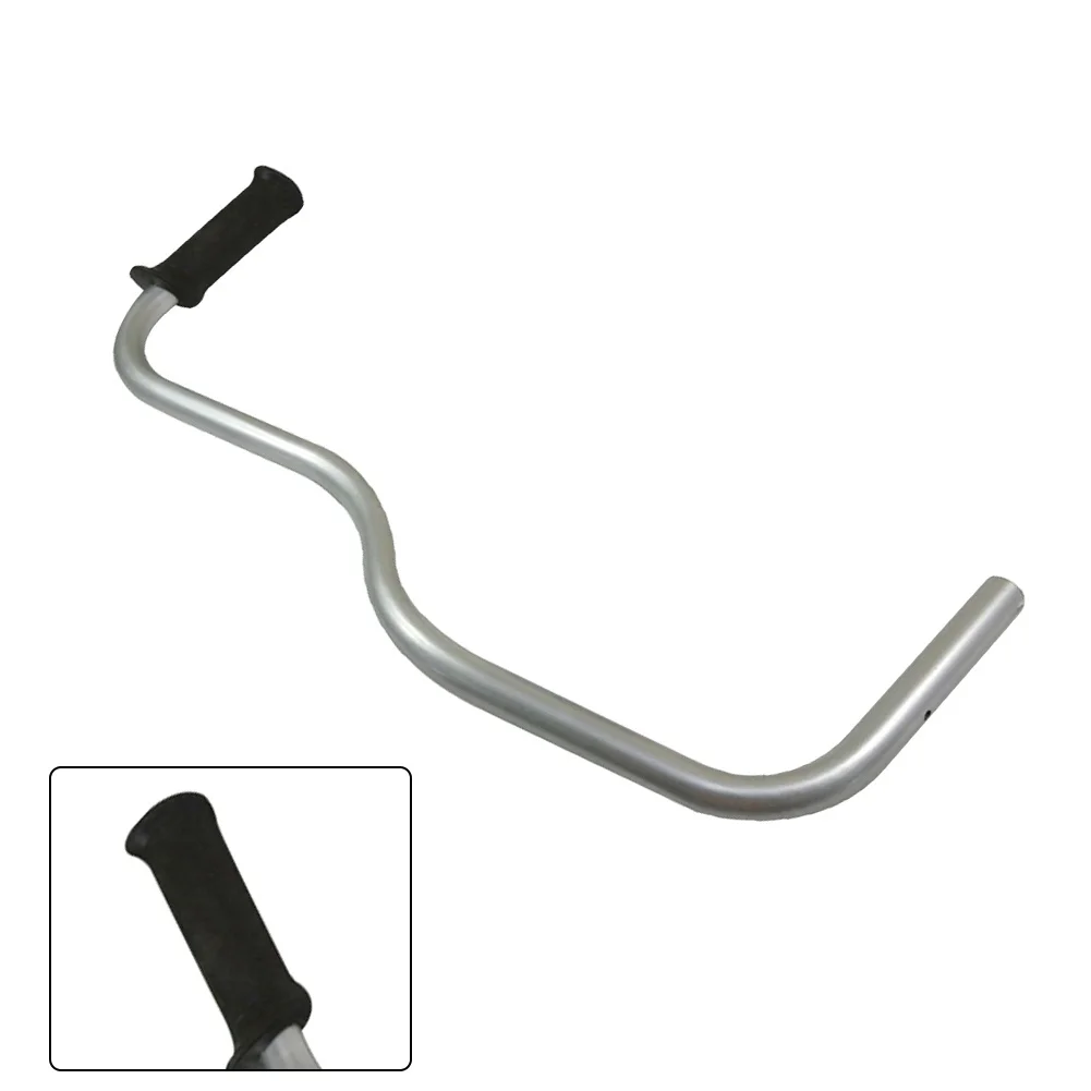 

Compatible Trimmer Handlebar Parts Ergonomic Handlebar Trimmer Handlebar Robust Material Construction Secure Clamp Mechanism