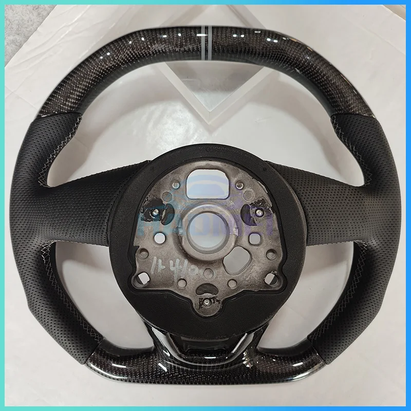 Carbon Fiber steering wheel for Audi B9 A3 A5 RS3 RS4 RS5 S3 S4 S5 2018 2019 2020 2021 2022 Sports audi Steering Wheel