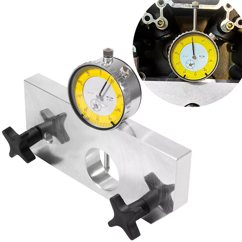 Crank Runout Measuring Tool 9015 for Harley Davidson Twin Cam & Evolution Big Twin Crankshaft Runout Tool