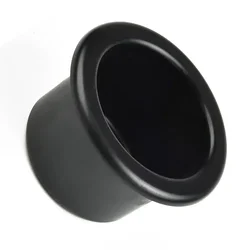 1x Schwarz Auto Tasse Wasser Getränkehalter Einbau Für RV/Auto/Marine/Boot/Anhänger Kunststoff Getränkehalter Innen Zubehör