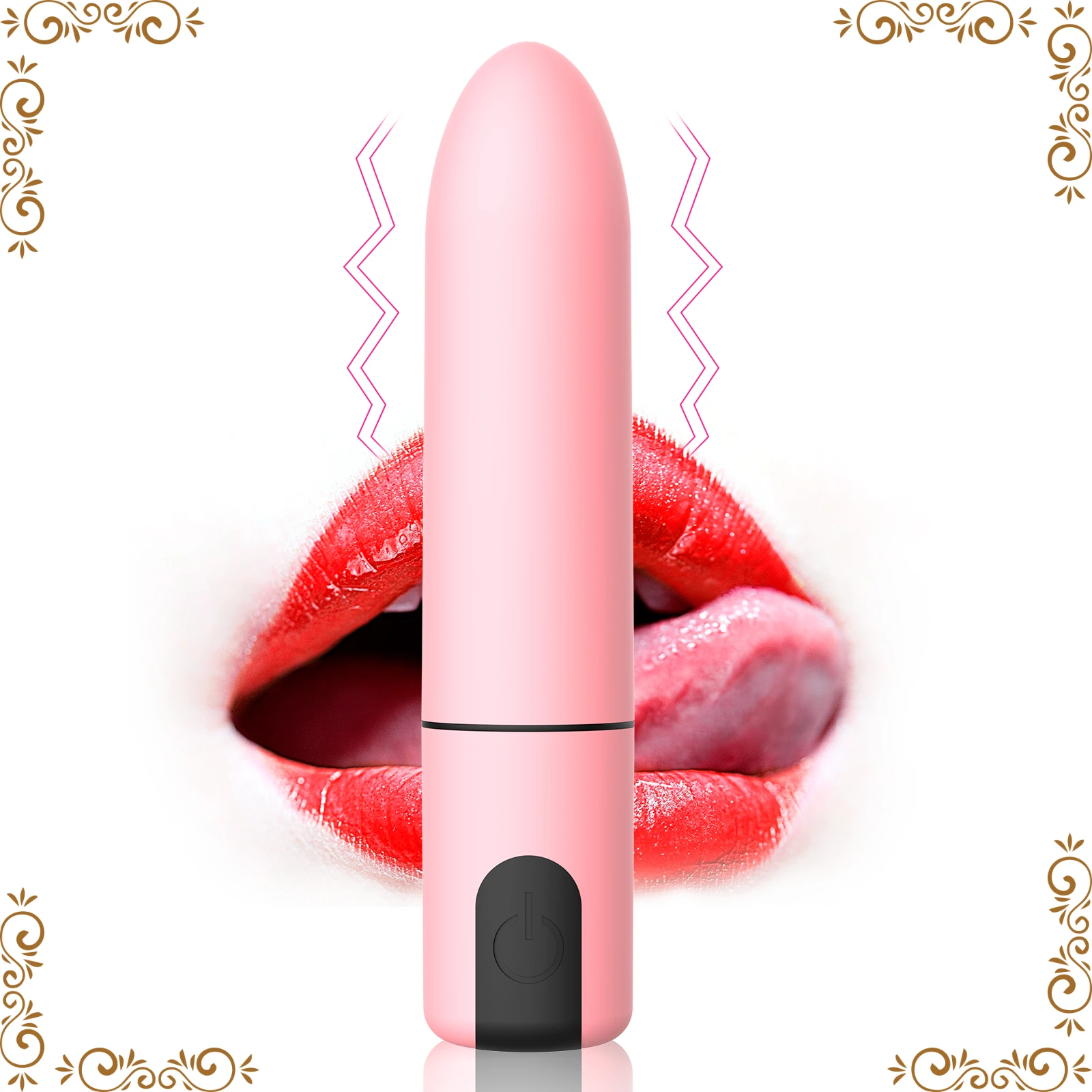 

Bullet Vibrator for Women Nipple Clit Vaginal Clitorl Stimulator Powerful Vibrating Masturbation Female Sex Toys for Adult 18