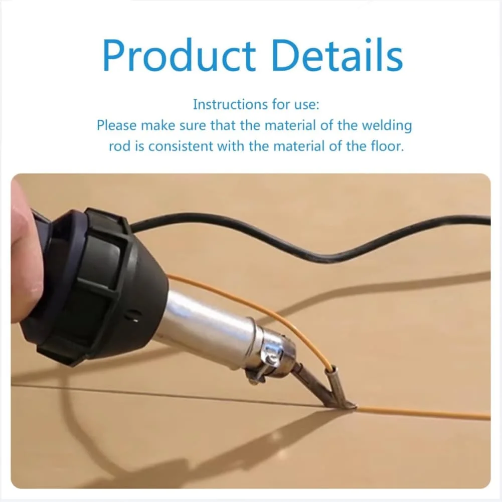 PVC Welding Rods for Flooring Use Waterproof and Heat Resistant Effective Against Wear and Temperature Fluctuations