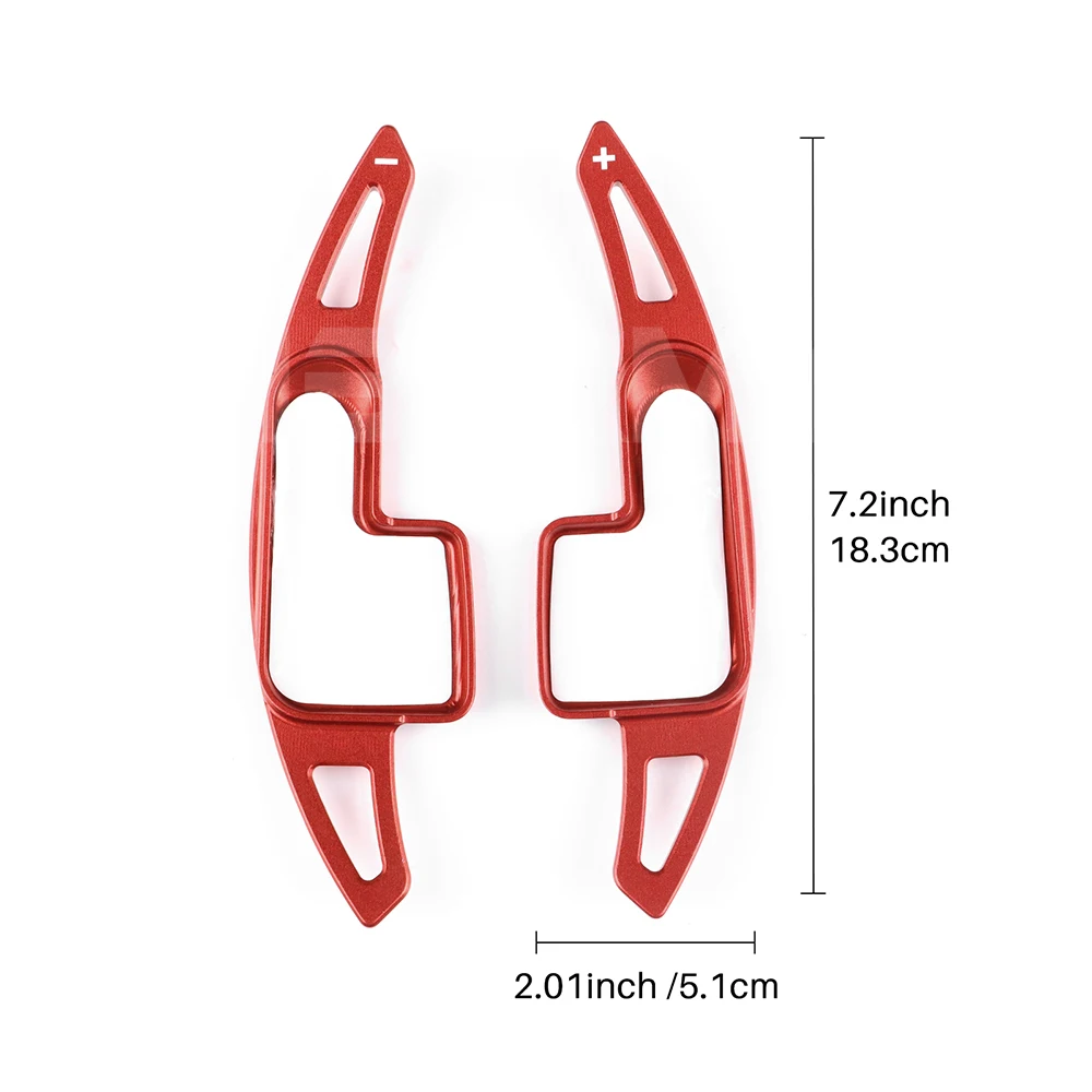for Mini Cooper S F65 F66 Countryman U25 2024 2025 JCW Car Steering Wheel Paddle Shifter Cover Aluminum Alloy Trim Accessories