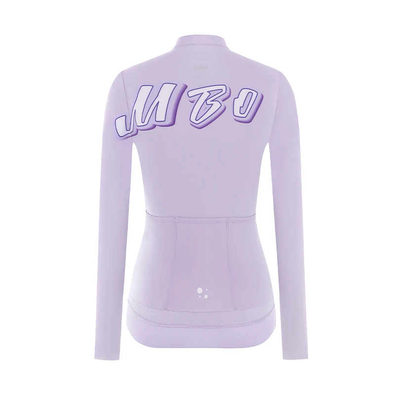 

MBO Cycling Jersey Women's Long Sleeve Jersey Female Clothing Road Cycling Shirt Breathable Bicycle Riding Shirt YKK ZipperSC151