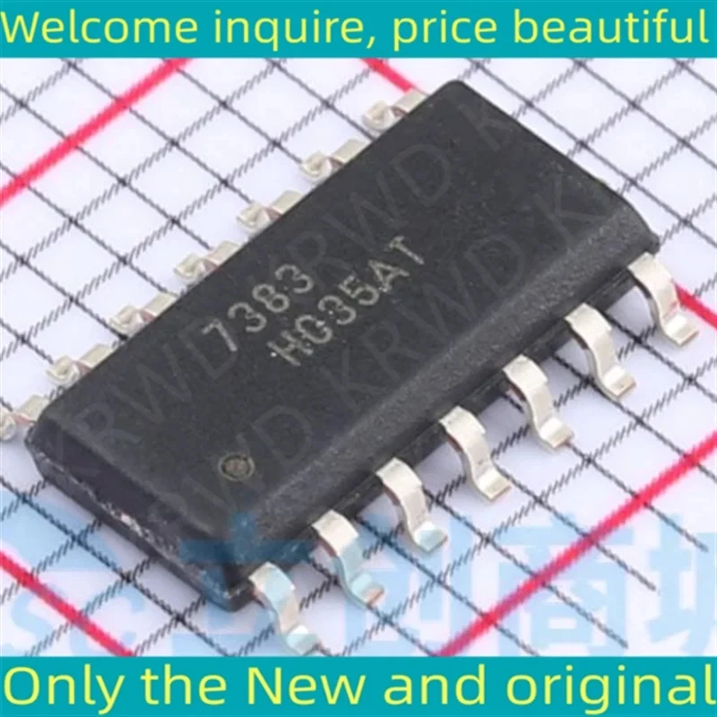 

10PCS 7383 New and Original FAN7383MX FAN7383M FAN7383 SOP-14