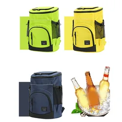 Borsa per frigorifero da 30 litri morbida grande 36 lattine zaino termico isolante frigorifero isotermico da viaggio zaino per birra ghiacciata da spiaggia