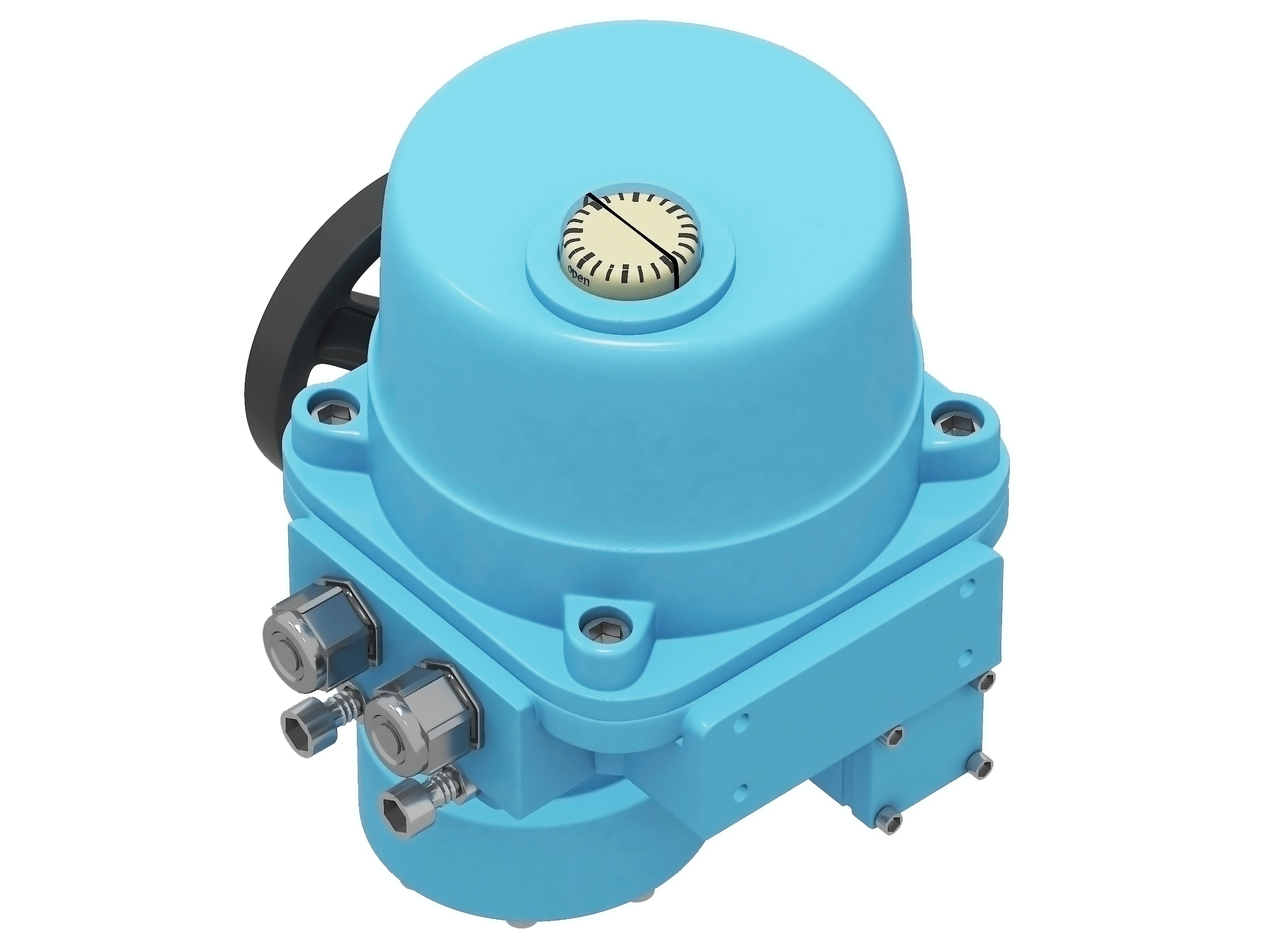 Part-Turn On-off Type Electric Valve Actuator