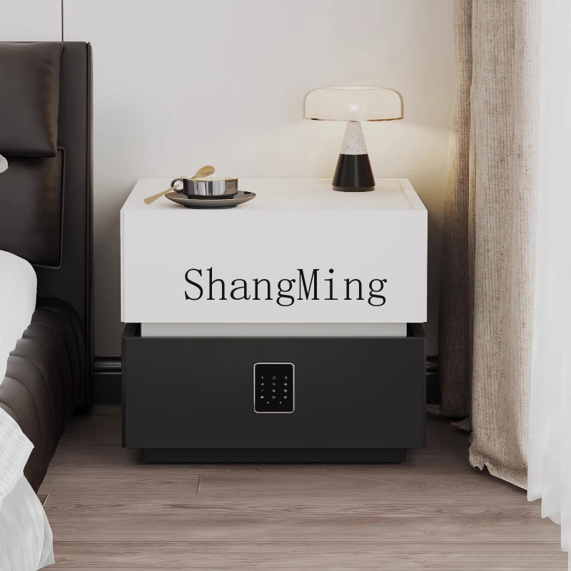 

ZYY Home Minimalist Smart Solid Wood Locker Light Luxury Premium Storage Locker