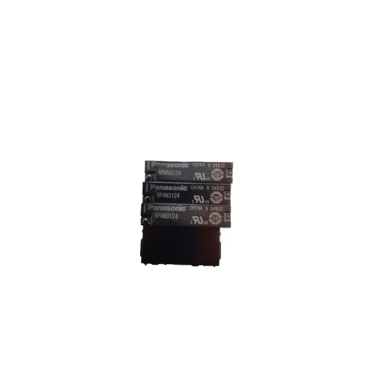 Electromagnetic power relay APAN3124 PA1A DC24V 4-pin 5A normally open APAN3112 APAN3105