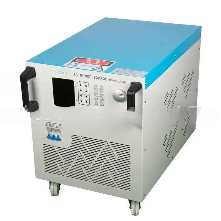 Three-phase 20KVA AC variable frequency power supply, voltage regulator power supply, variable frequency power supply