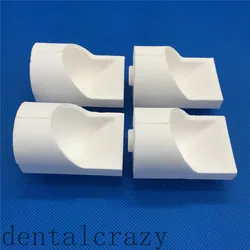 New Dental Lab  Casting Quartz Crucible Hooded,Quartz Zirconia Centrifugal Casting Crucible Hooded