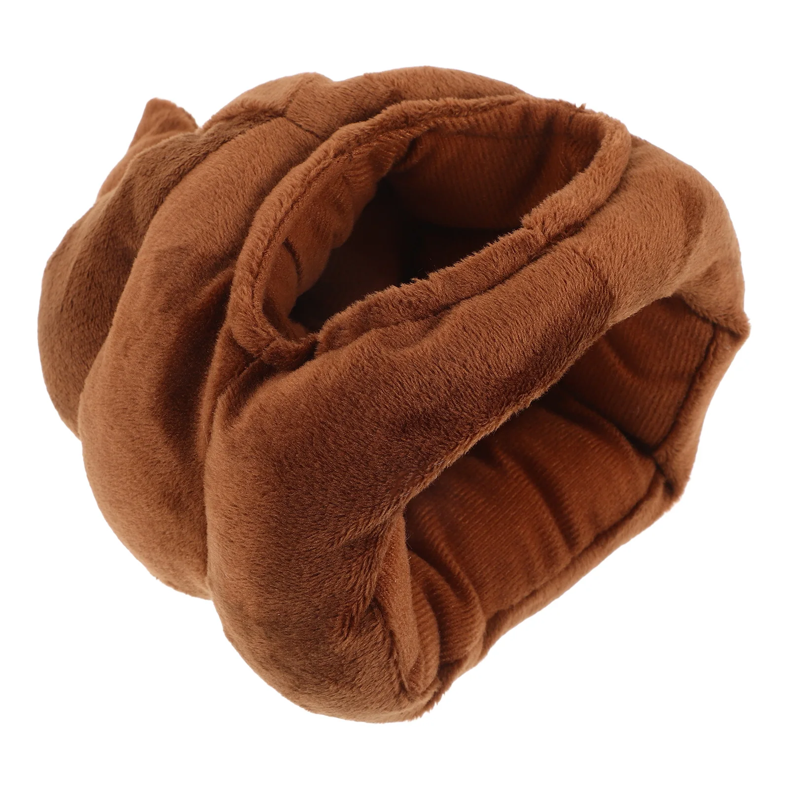 

Beanie Novelty Hats Poop Head Cover Clothing Halloween Fun Pp Cotton Cosplay Party Carnival Headdress Bride