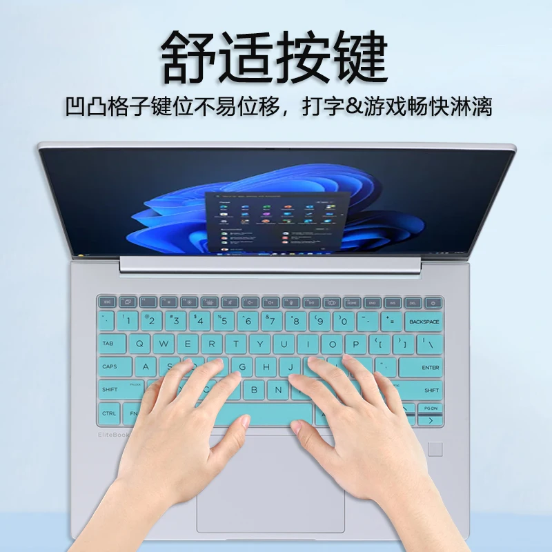 for  HP Elite x360 1040 G11 2-in-1 14 inch / EliteBook 640 G11 630 G11 445 G11 440 G11 TPU laptop Keyboard Cover Protector