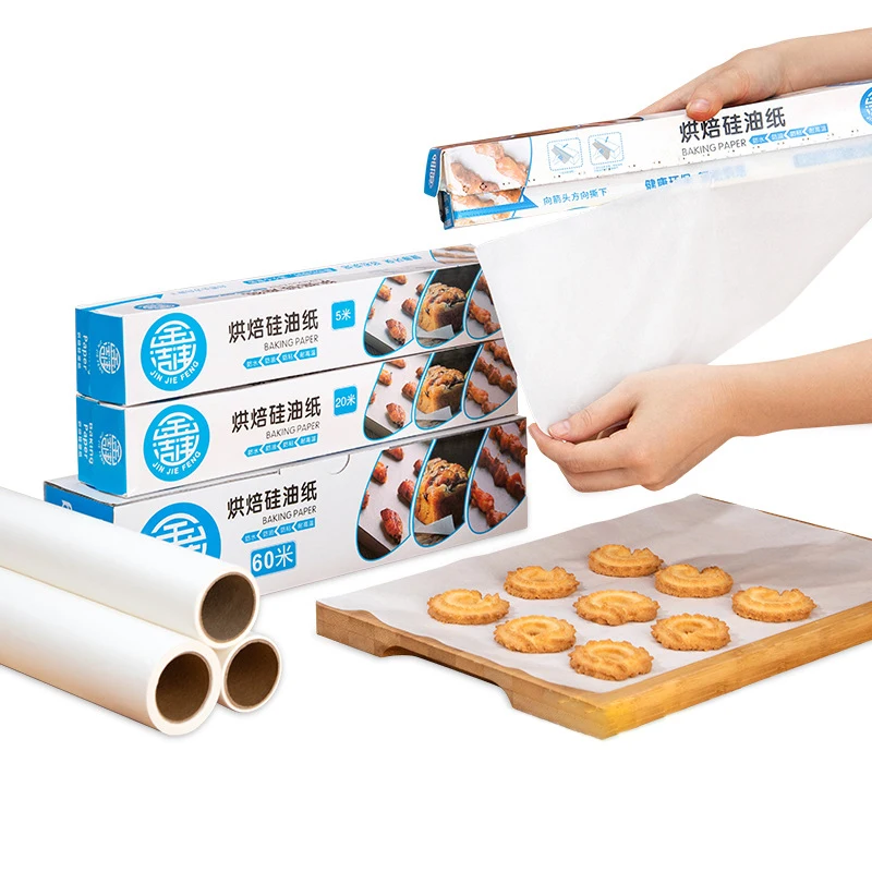 

Parchment Paper Baking Sheets, Non-Stick Baking Parchment, Air fryer oven baking paper,Bread Cake Cookie baking Oilpaper