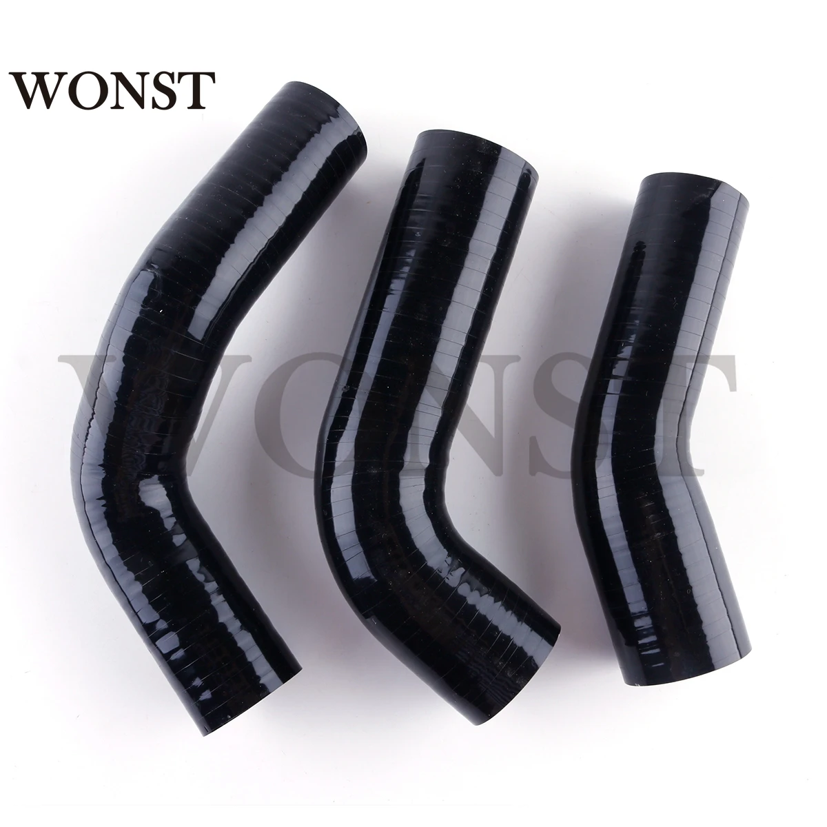 Silicone Radiator Hose Tube For Toyota LandCruiser FJ40 FJ45 4.2L 2F 1980 1981 1982 1983 1984