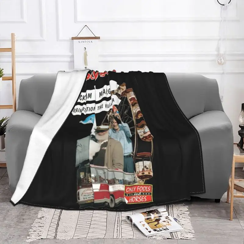 Only Fools And Horses The Jolly Boys Outing Blanket Thick Bedding Four Seasons Faux Fur Mink For Sofa Bedroom