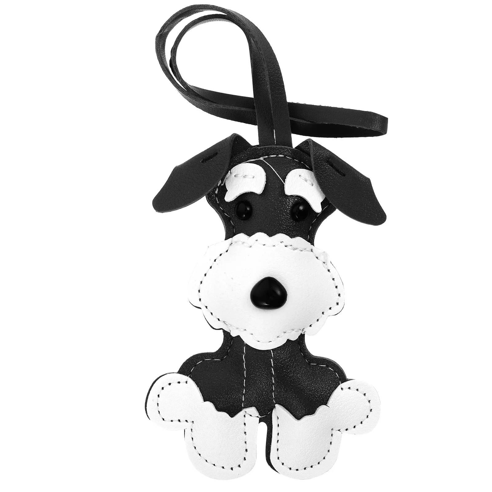 

Keychain Adorable Cartoon Dog Design Bag Charm Car Keyring Decorative Pendants Mini Pendant Gifts For Women