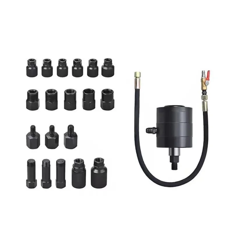 

Quick Fuel Injector Car Disassembly Fuel Injector Repair Tool Pneumatic Diesel Fuel Injector Disassembly Puller Tool Set