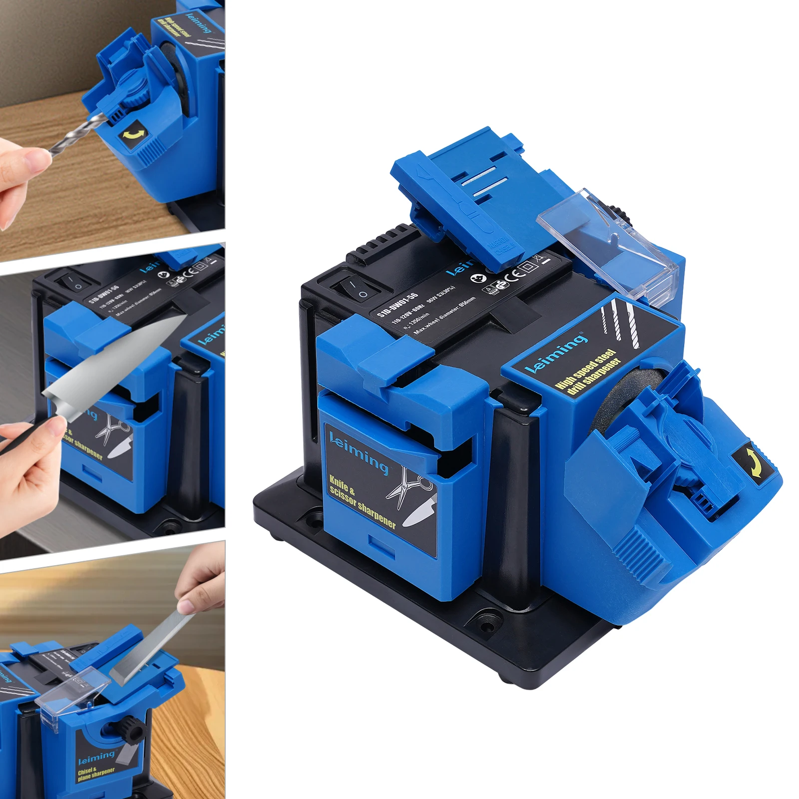 110-120V Multifunctional Electric Drill Bit Sharpener Drill Bit Grinding Machine 1350rpm