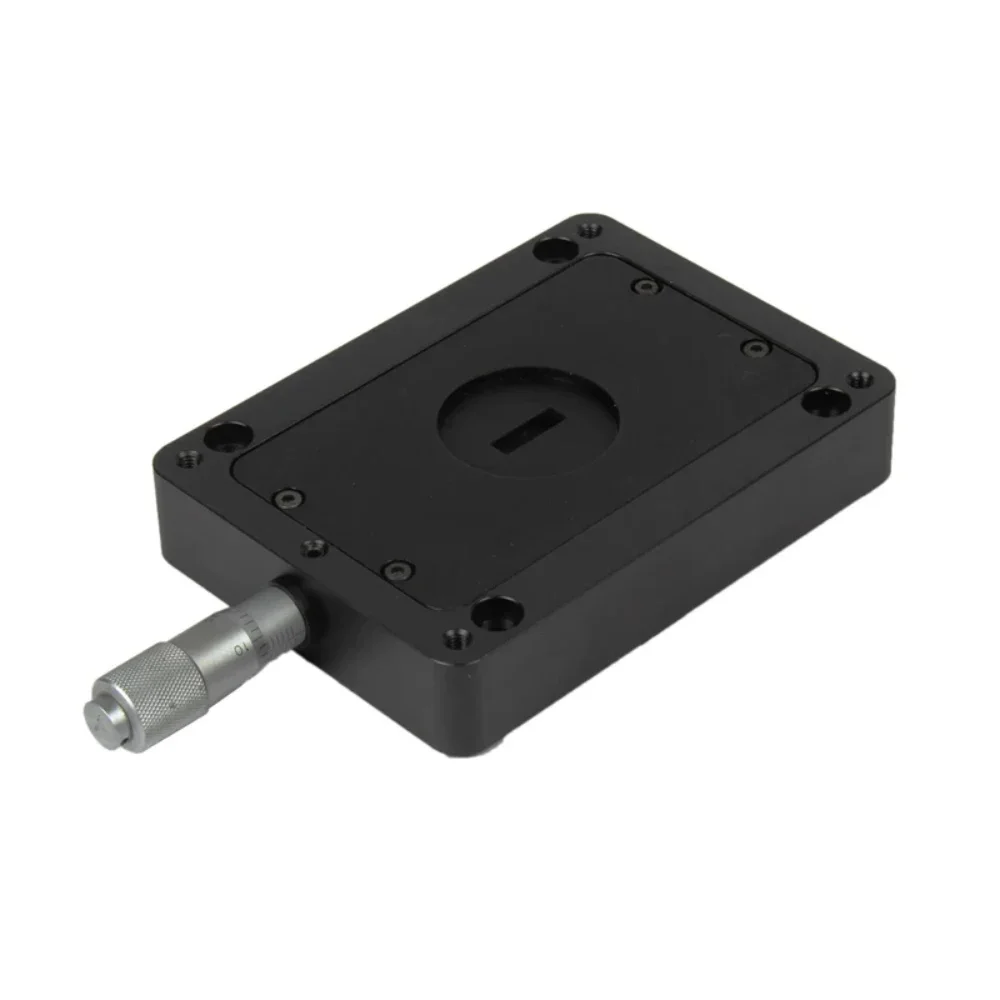 Precision Optical Slit – Continuously Adjustable 0–3mm, Dual/Bidirectional Opening, Lab Light Source Alignment Stand LPMAS403