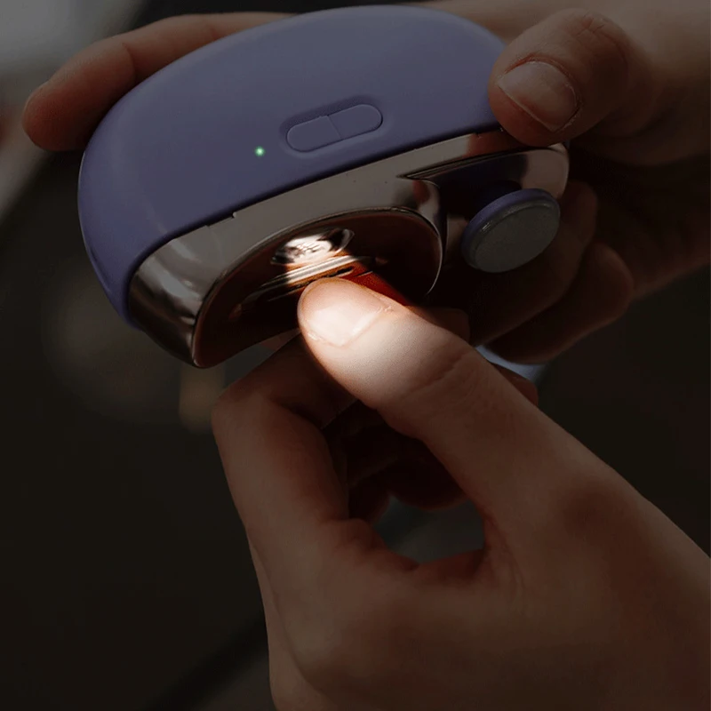 Electric Nail File Manicure Pedicure Kit Automatic Trimmer Grinder Polisher for Children Adult Safe Rechargeable Multifunctional