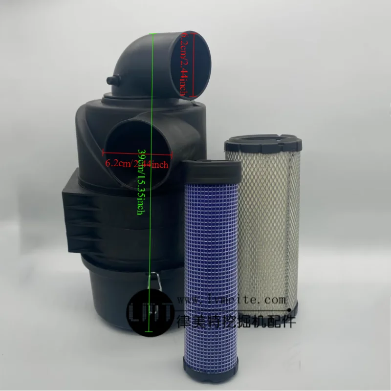 4JG1 Air filter back outer cover Kobelco SK80 SK70SK60 air filter element assembly excavator accessories parts