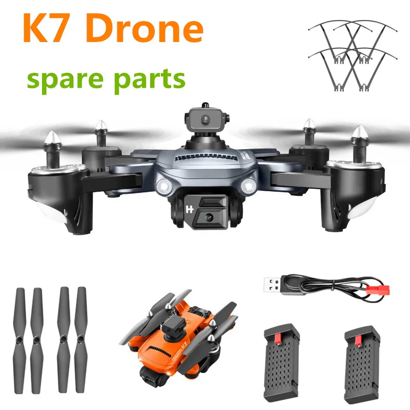 

Accessories Use For K7 Drone Battery K7 Pro Propeller Blade USB Charging Line K7 Drones Parts