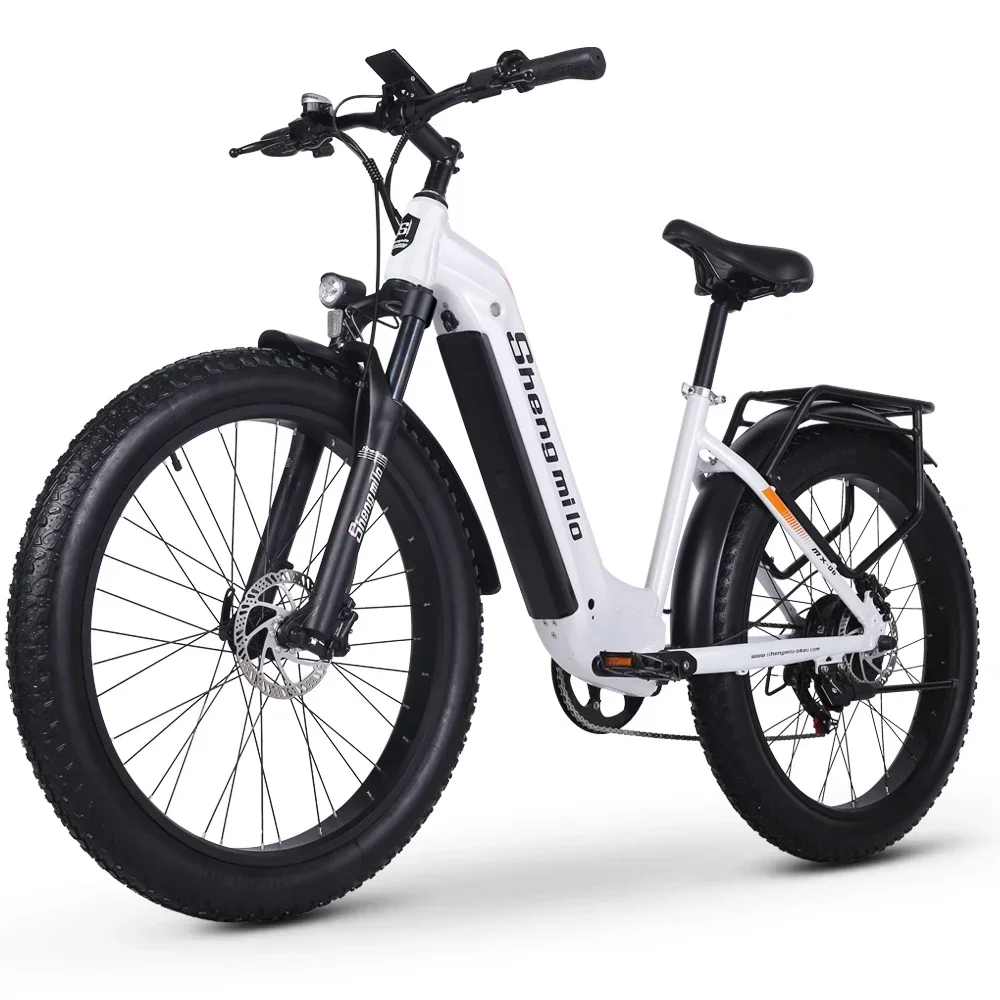 Mountain Electric Bike 1000W Bafang Motor 48V17.5AH Samsung Battery Electric Bicycle 26*3.0 Inch Adult City Road Communing Ebike