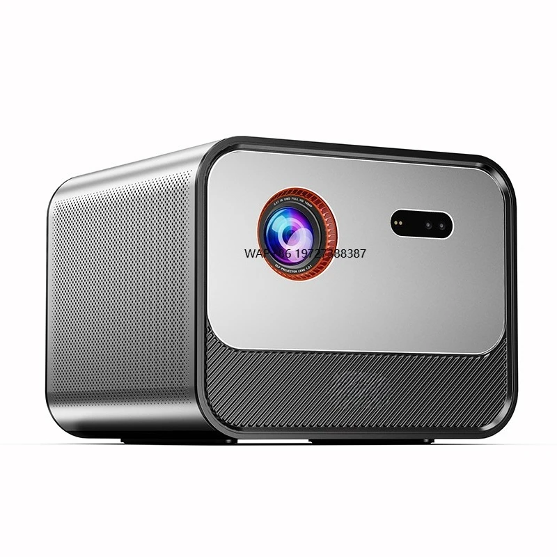 Best Quality Outdoor 4K 2200ANSI Mini Projector Android 11 3D Video Built-in 30000mAh Battery 2/32G DLP Portable Projector X5