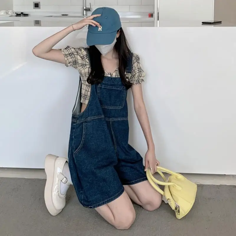 

Women's Rompers Playsuits Pattern Irregular Hipster Deep Seamless Pantsuit Smooth Glamorous Thin Lined Detail Look Dark Punk